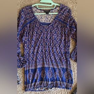 Lucky Brand 3/4 Top
